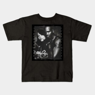 DMX AND AALIYAH FOREVER LOVE Kids T-Shirt